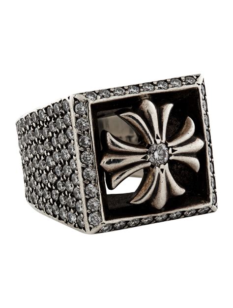 chrome hearts ring for men